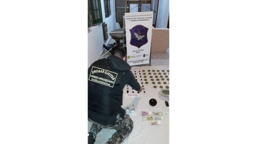 Un detenido por comercialización de estupefacientes